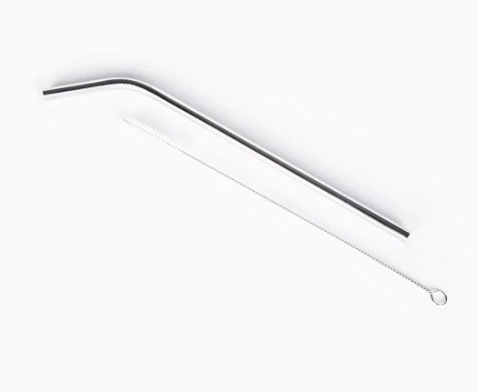ONYX STAINLESS STEEL SMOOTHIE STRAW