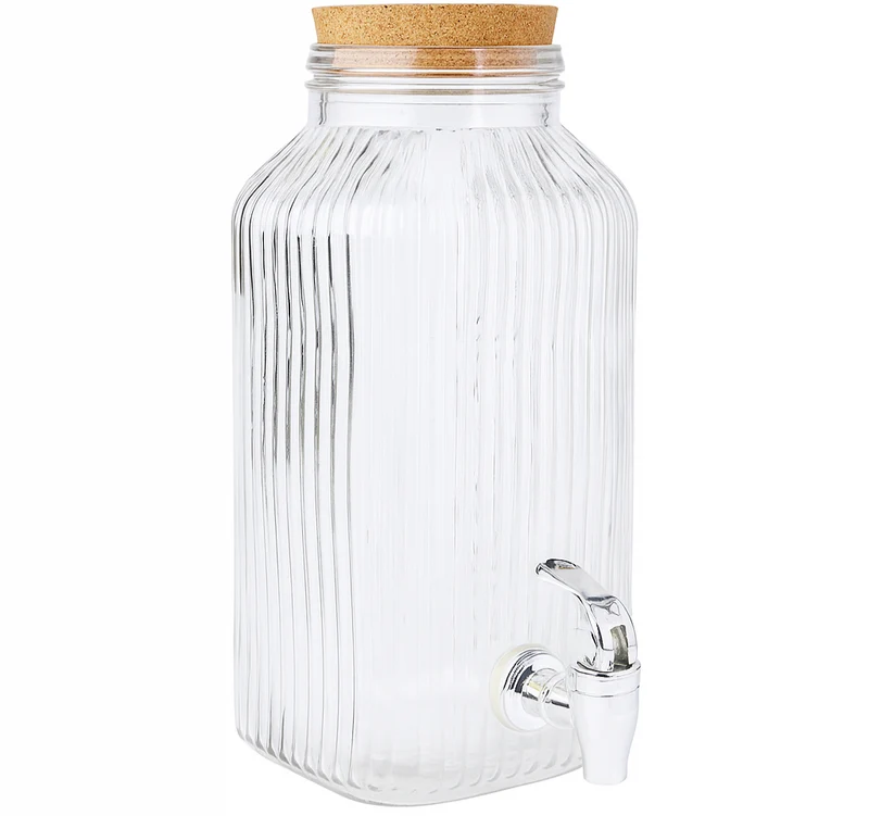 Cosy & Trendy Drankdispenser - Raya - Transparant - 3.35 Liter