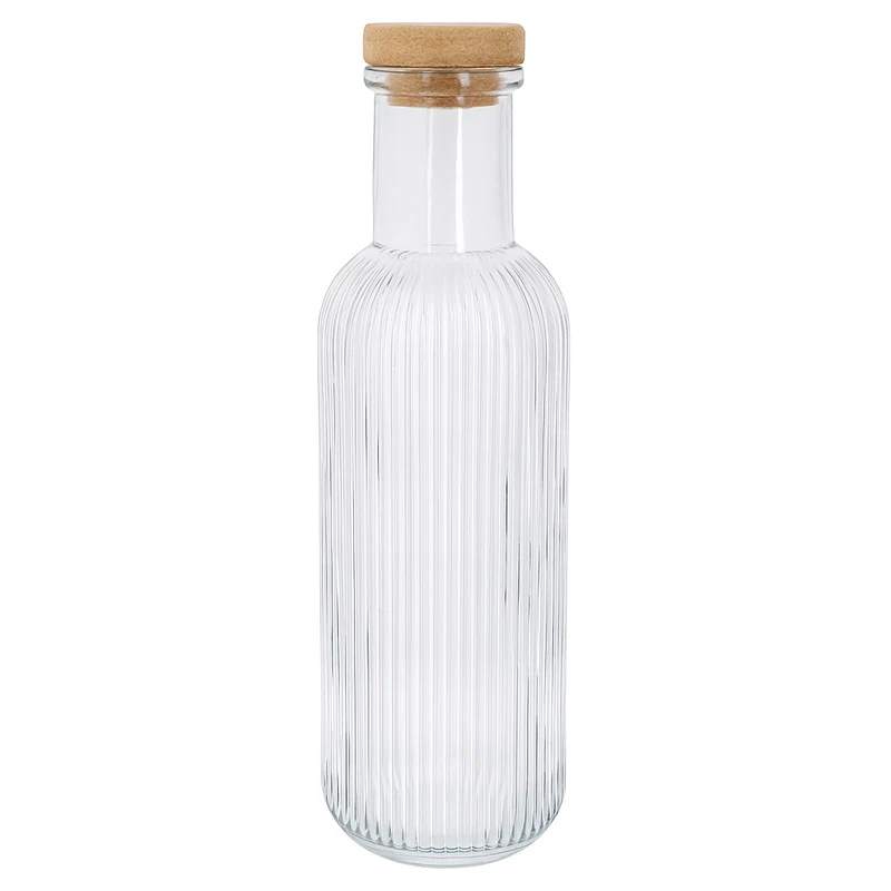 Cosy & Trendy Karaf met Kurk - Waterkaraf - Raya - Transparant - 1 Liter