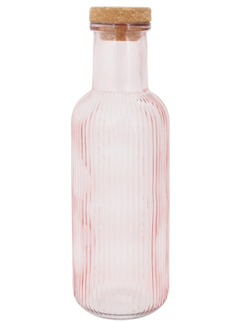 Cosy & Trendy Karaf met Kurk - Waterkaraf - Raya - Roze - 1 Liter