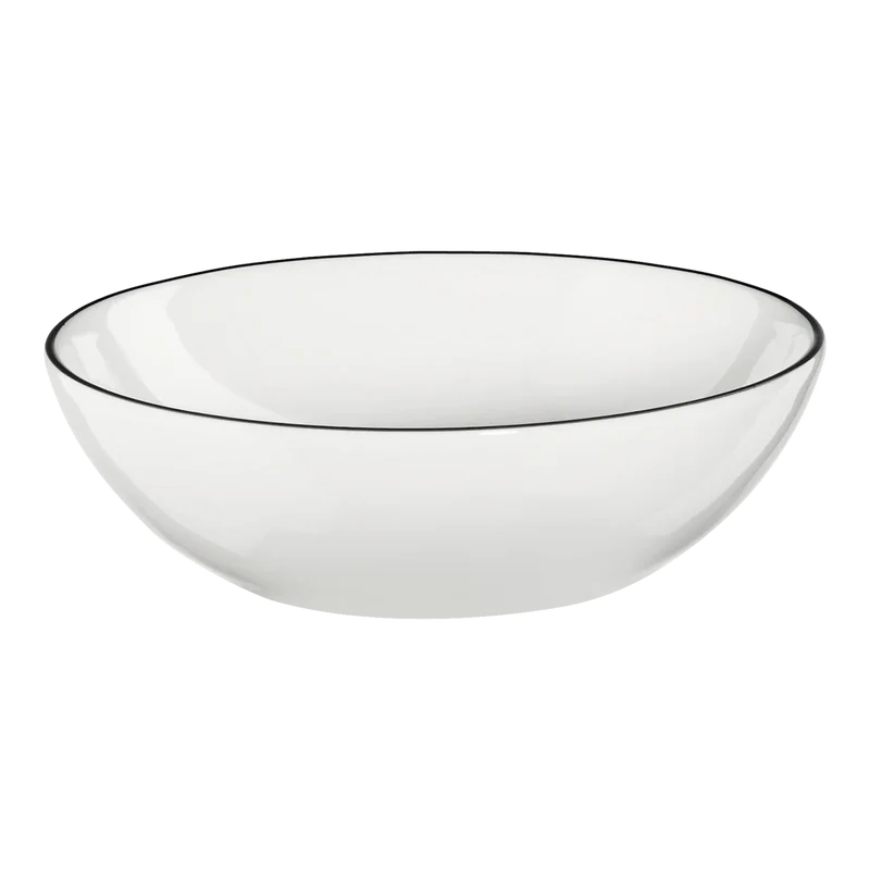 ASA Selection Kommen A Table Ligne Noire ø 16 cm - 4 Stuks