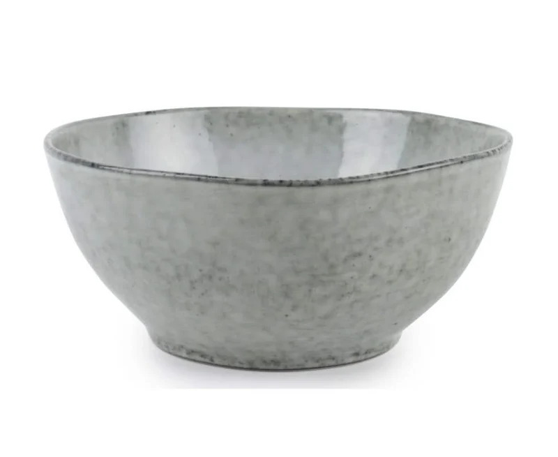 Salt & Pepper Soepkommen / Kommen Artisan Groen ø 17 cm - 4 Stuks
