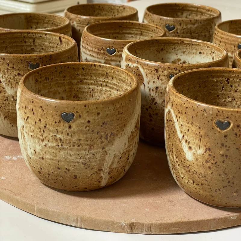 RAKAS KAKAW x FECLAY CEREMONIAL CACAO MUG
