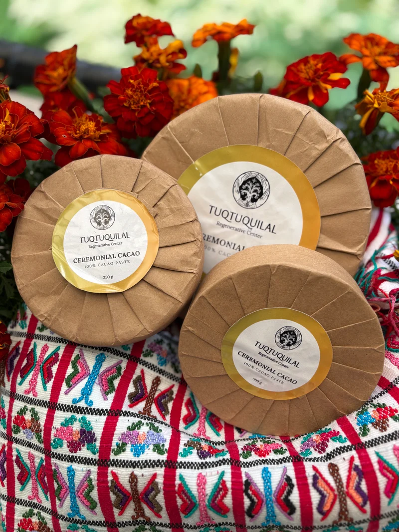 TUQTUQUILAL CEREMONIAL CACAO BLOCKS