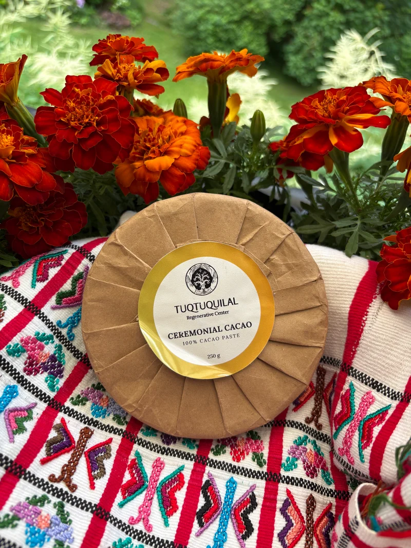 TUQTUQUILAL CEREMONIAL CACAO BLOCKS
