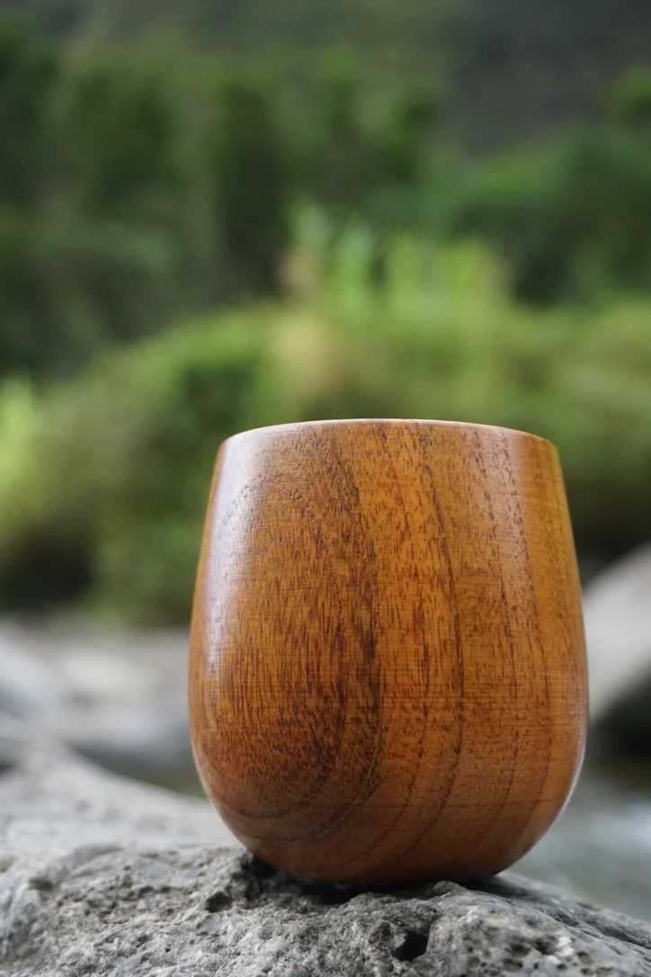 Wooden Cacao Cup