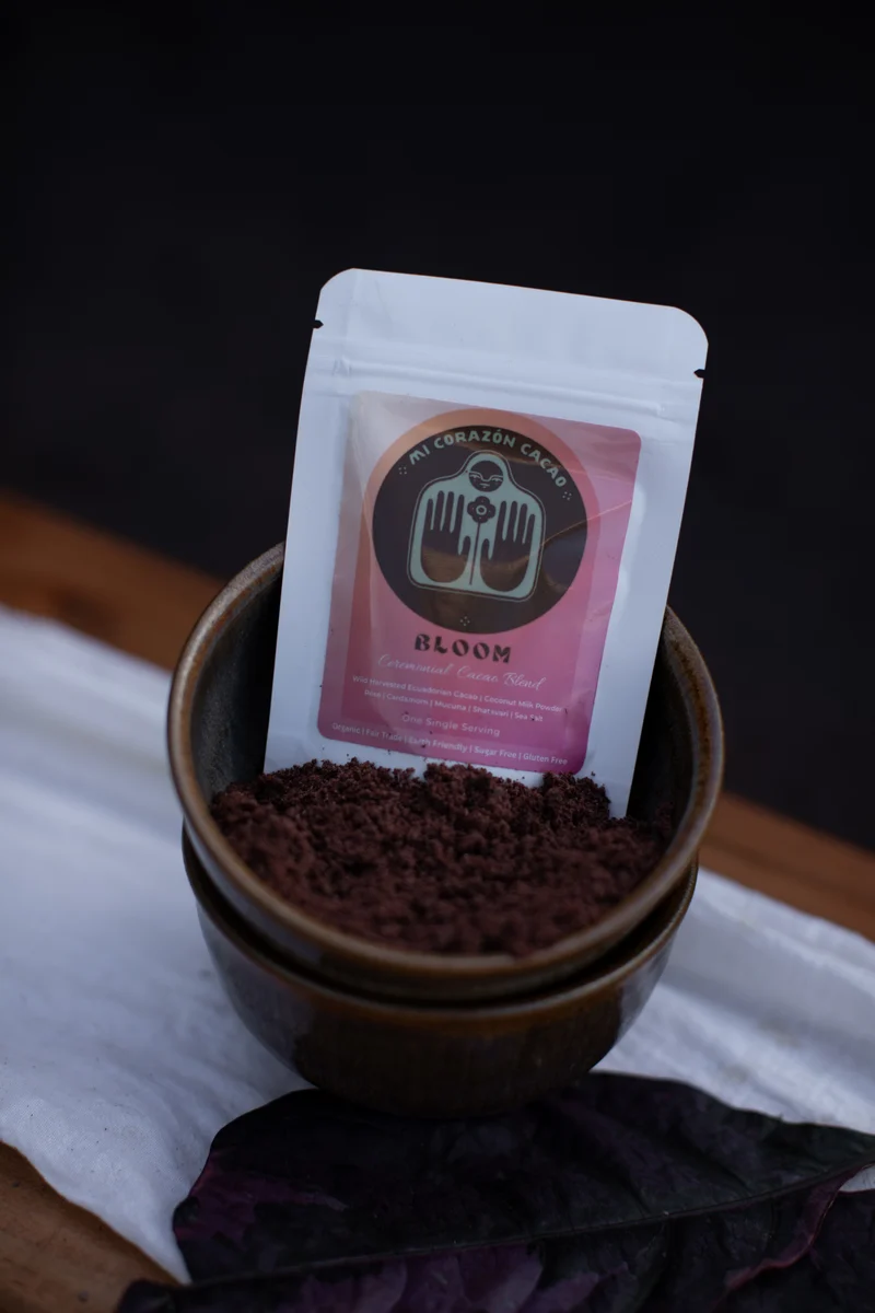 Mi Corazon Cacao Bloom Blend Single Dose