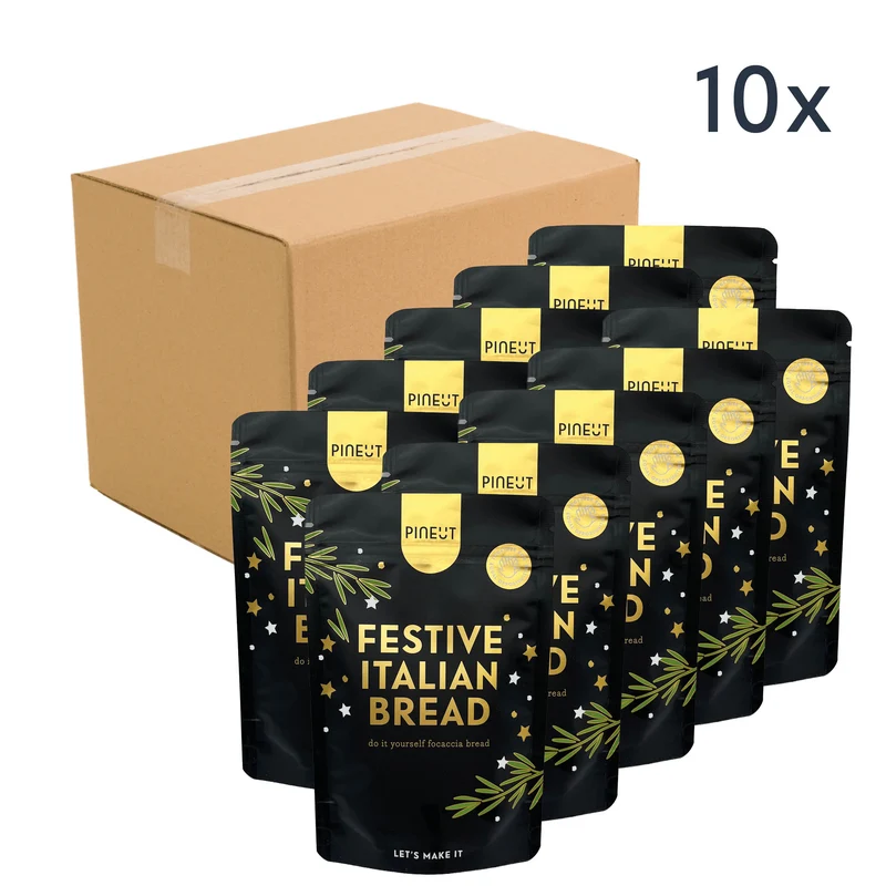 Festive Italian Bread Pouchbag | Doos met 10 stuks