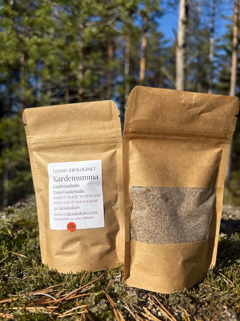 UTZ K'ASLEMAL ~ Good Life ~ CARDAMOM POWDER Ground - 50g