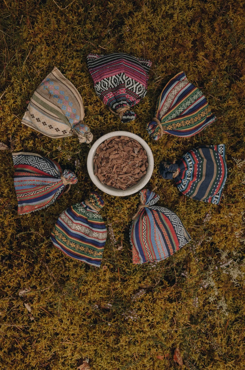 KAKAW CHINIMITAL ORGANIC CEREMONIAL CACAO - 4 BLOCKS