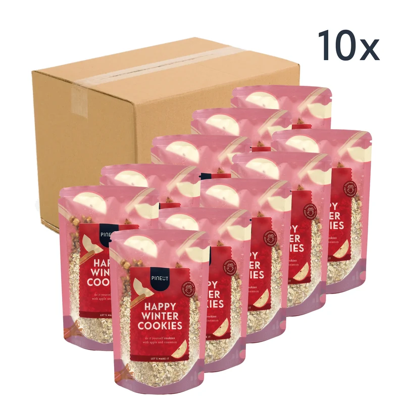 Happy Winter Cookies | Doos met 10 stuks