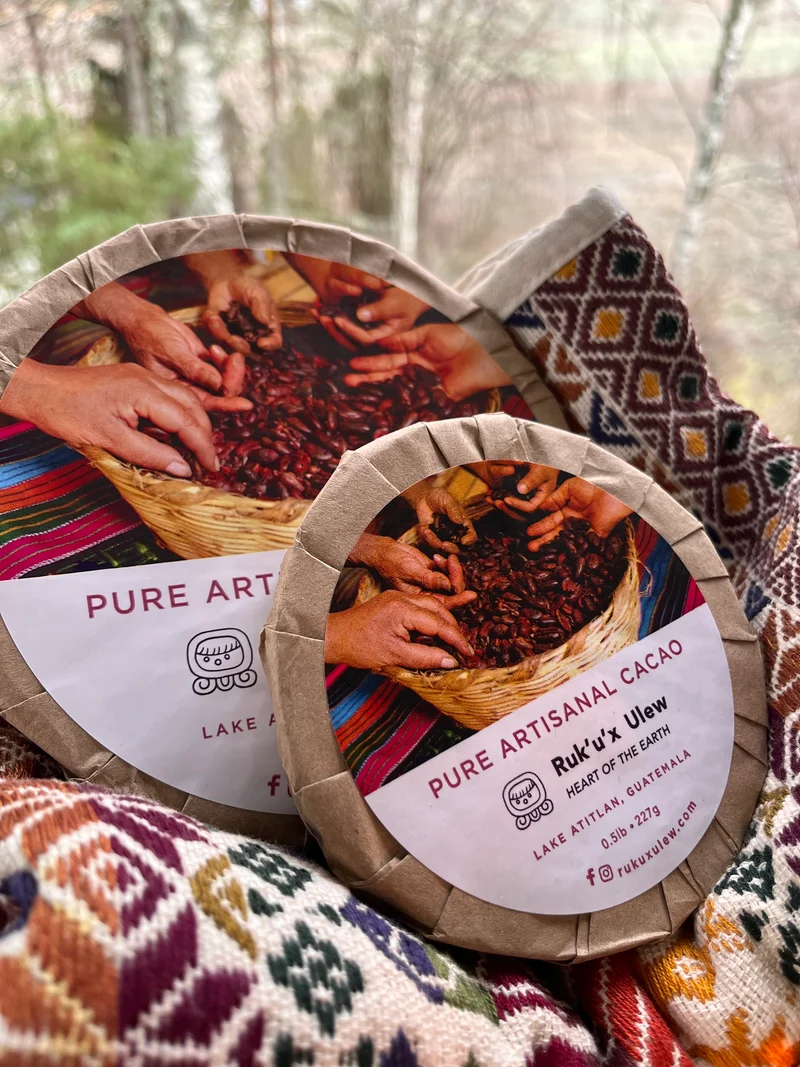 RUK'U'X ULEW ~Heart of the Earth~ CEREMONIAL CACAO -454g