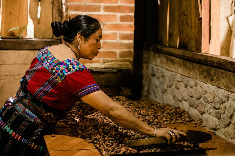 RUK'U'X ULEW ~Heart of the Earth~ CEREMONIAL CACAO - 227g
