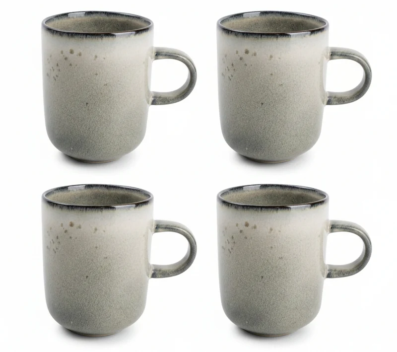 Salt & Pepper Bekers Meridian Groen/Blauw 330 ml - 4 stuks