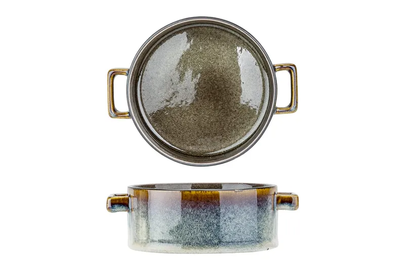Cosy & Trendy Soepkommen / Kommen - Quintana Green ø 13 cm / 450 ml - 4 Stuks