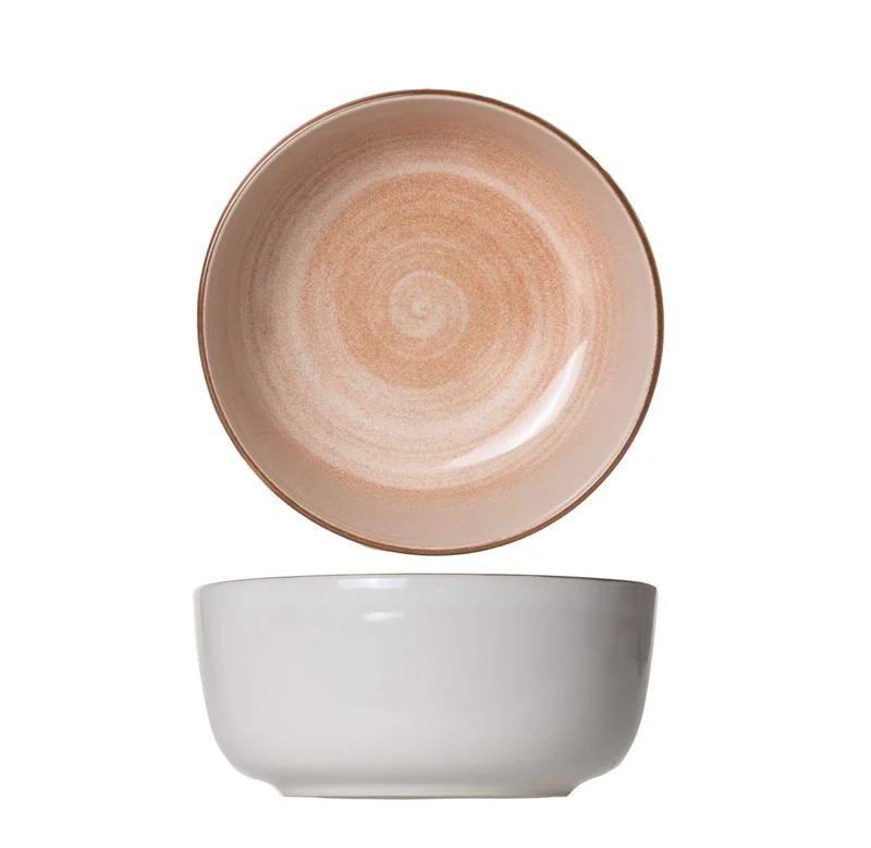 Cosy & Trendy Soepkommen / Kommen Baltic Peach ø 14 cm - 6 stuks