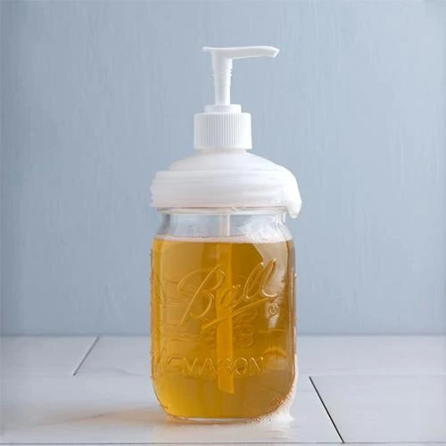 REGULAR MASON JAR PUMP LID