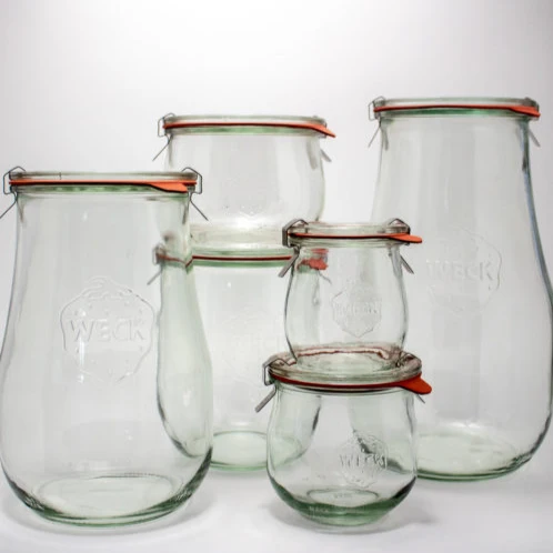 WECK TULIP JARS