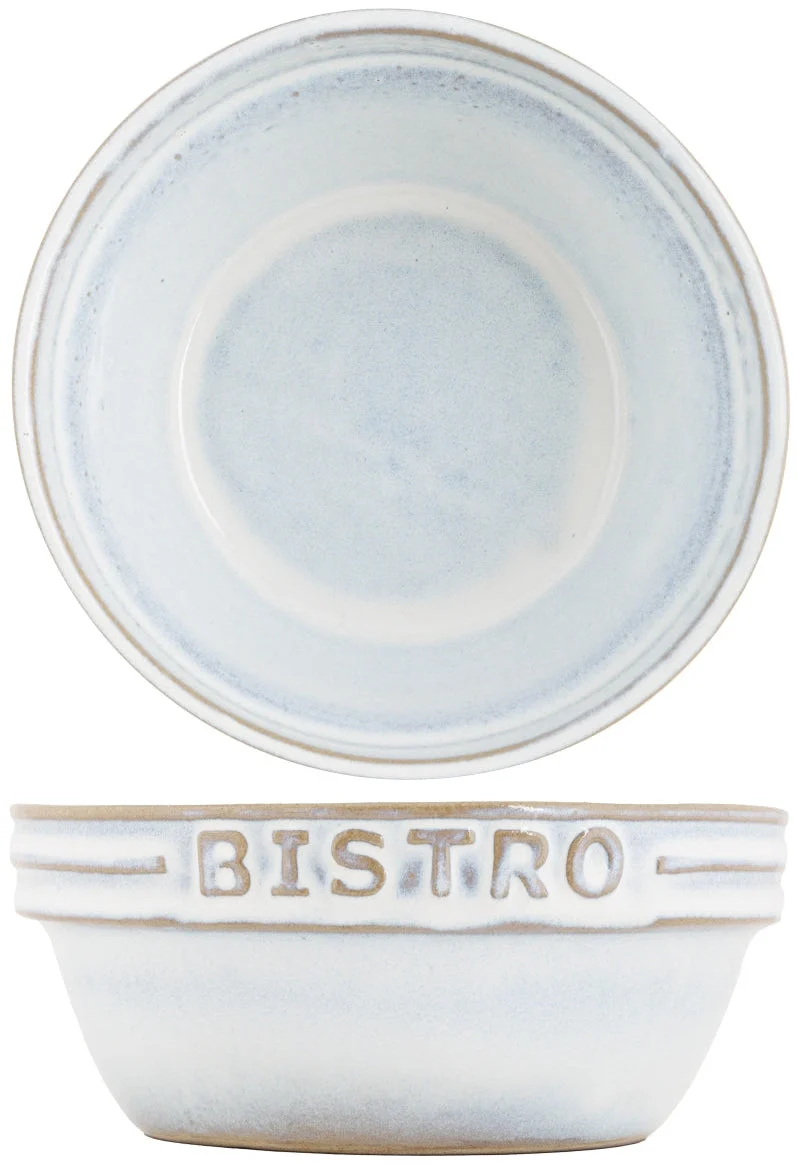 Cosy & Trendy Soepkommen / Kommen Bistro Vintage White ø 16 cm - 6 stuks