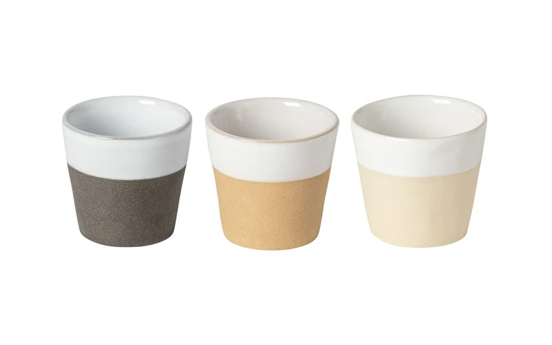 Costa Nova Espresso Kopjes Grespresso Nature 80 ml - 3 stuks