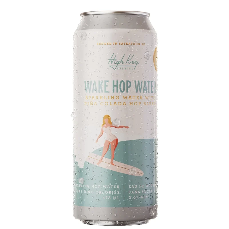 HIGH KEY - WAKE HOP WATER