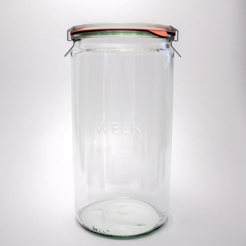 WECK CYLINDER JAR 1590 ML