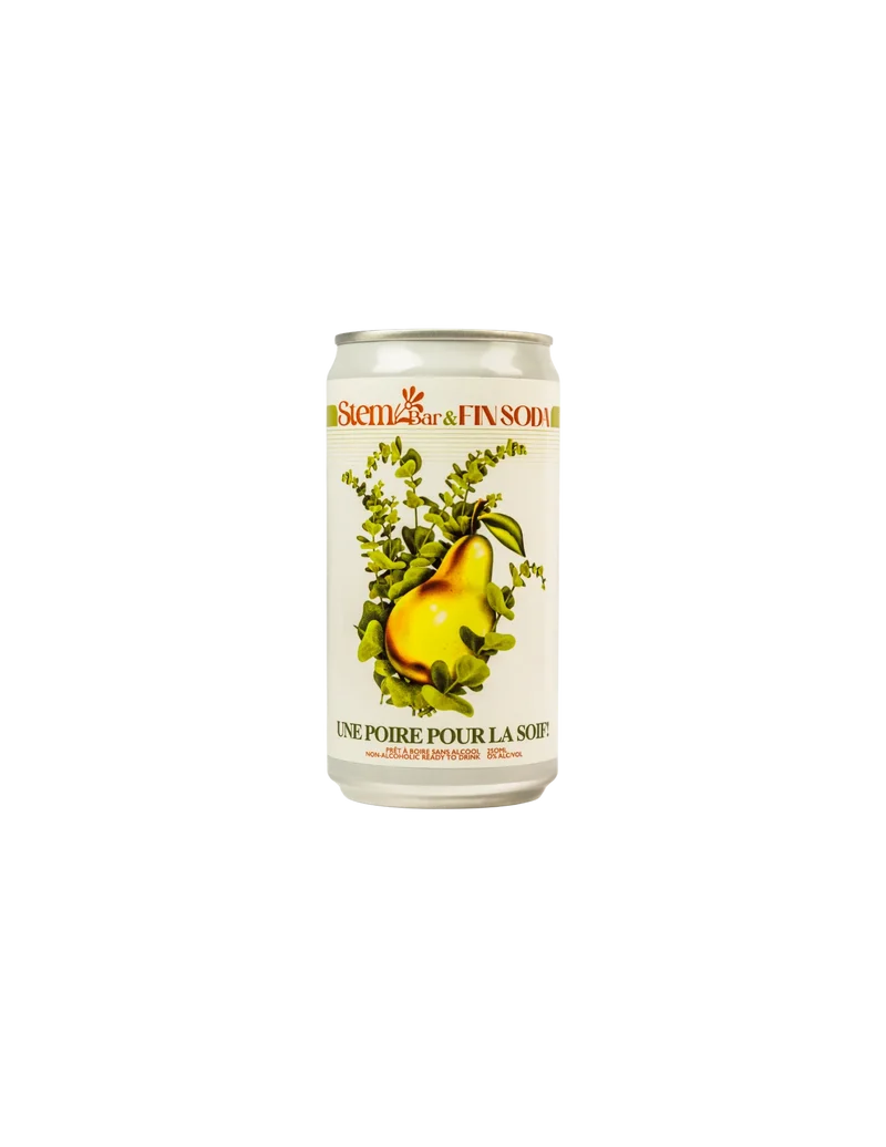 FIN SODA - PEAR POUR LA SOIF