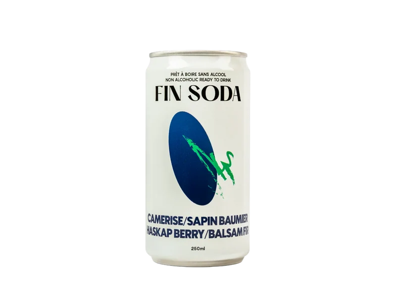 FIN SODA - HASKAP BERRY FIZZ