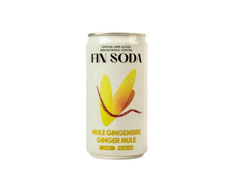 FIN SODA - GINGER MULE