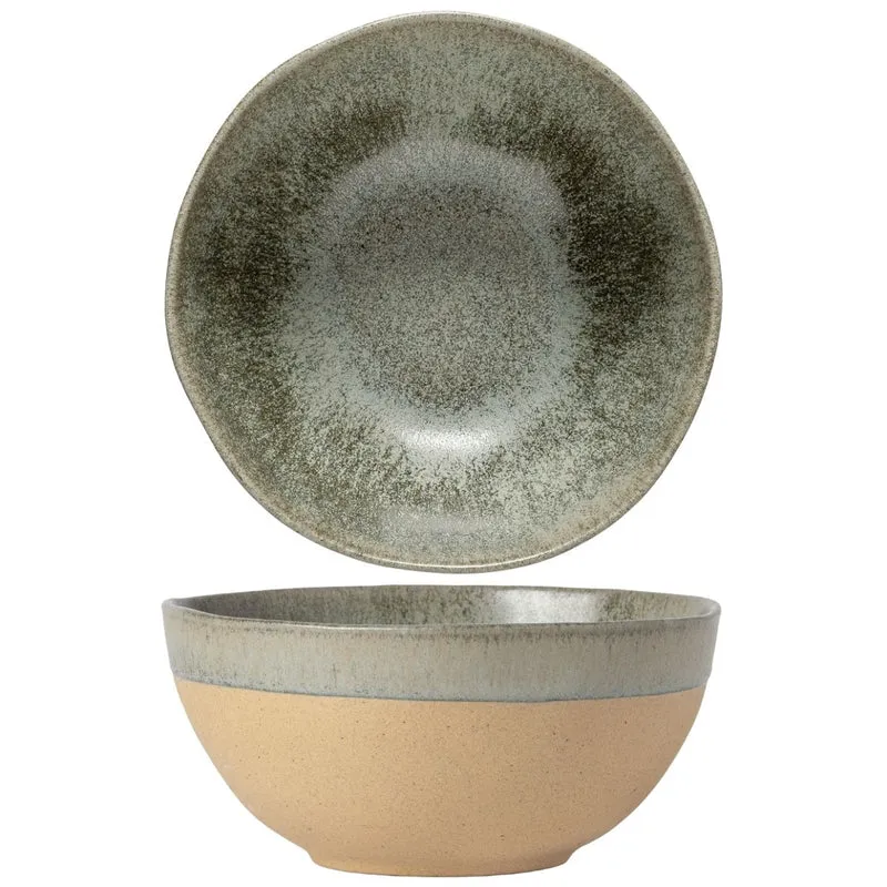 Costa Nova Soepkommen / Kommen Arenito Sage Green ø 16 cm - 6 stuks