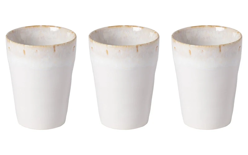 Costa Nova Bekers Grespresso White 375 ml - 3 stuks