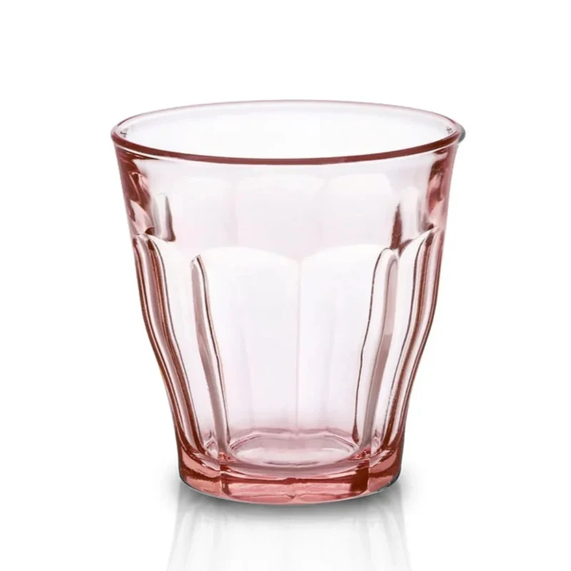 DURALEX GLASS TUMBLER-4PK ROSE