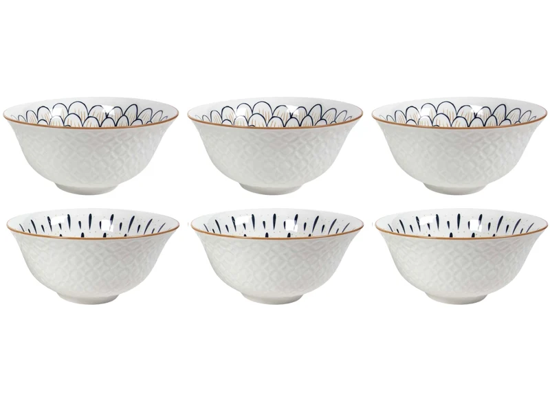 Cookinglife Soepkommen / Kommen Noria ø 16 cm - 6 stuks
